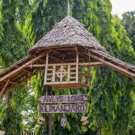Aivlys Lodge Kilimanjaro Msaranga Екстер'єр фото