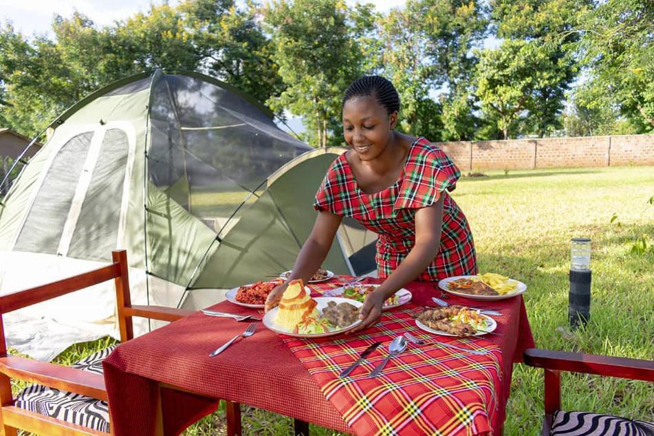 Aivlys Lodge Kilimanjaro Msaranga Екстер'єр фото