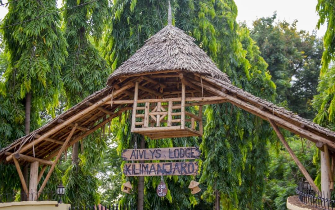 Aivlys Lodge Kilimanjaro Msaranga Екстер'єр фото